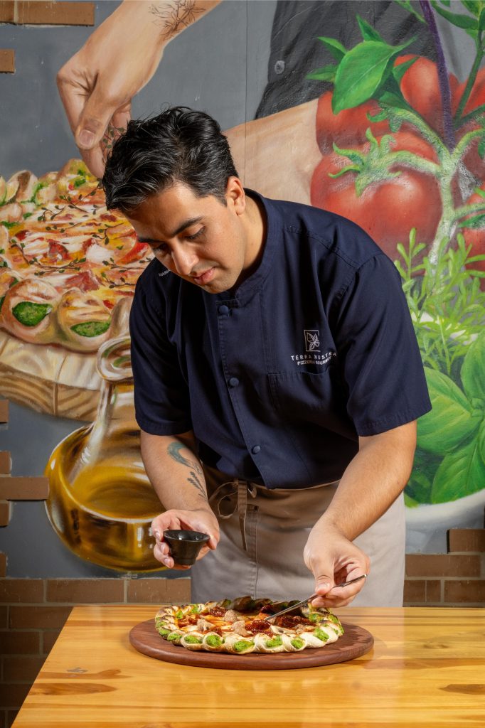 Chef Mariano Codoñer, fundador de Terra Nostra Pizzería Gourmet en Guatemala