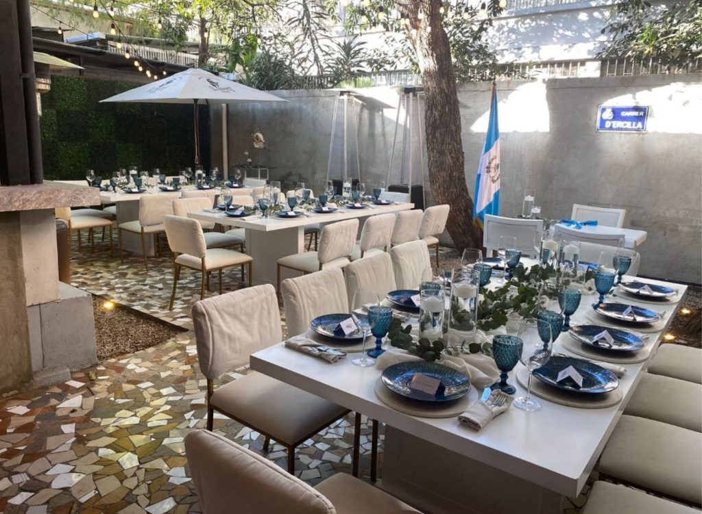 Contacto eventos Terra Nostra
