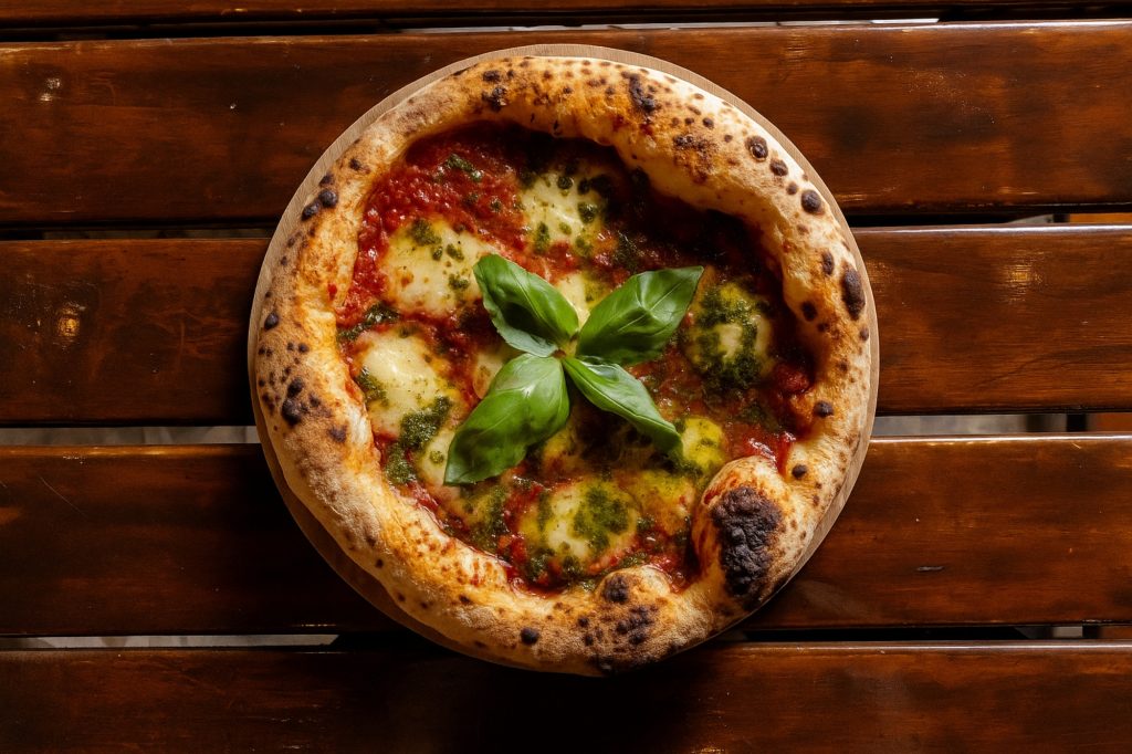 PIZZA MARGARITA NAPOLITANA TRADICIONAL TERRA NOSTRA