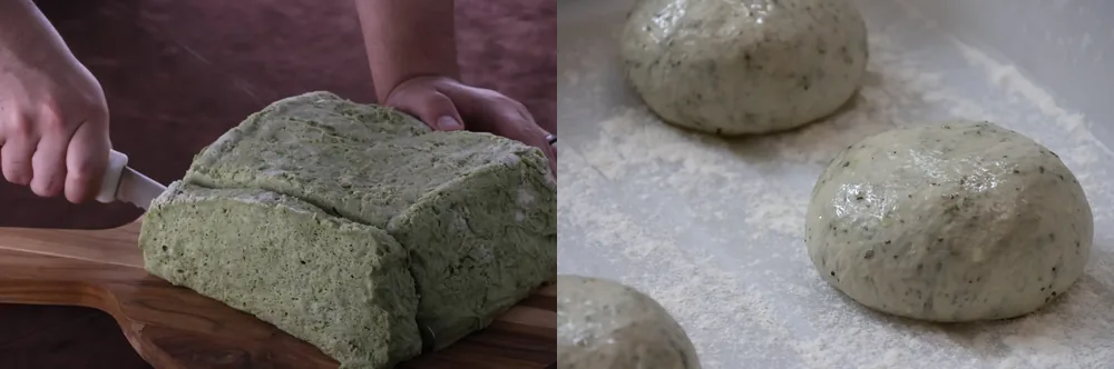 Biga tradicional y masa en fermentación lenta en Terra Nostra Guatemala