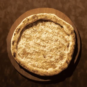 Pizza Grana e pepe Terra Nostra