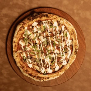 Pizza Portobello azul Terra Nostra