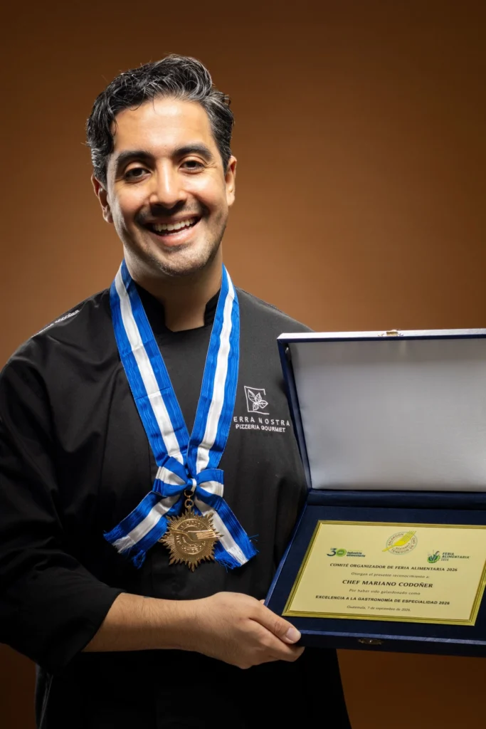 Mariano Codoñer Galardon Tenedor de Oro 2026