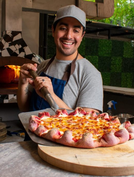 Chef Mariano Codoñer, fundador de Terra Nostra Pizzería Gourmet en Guatemala